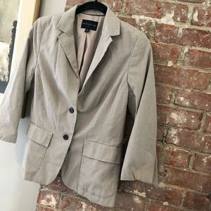 Banana Republic ...... cotton blazer